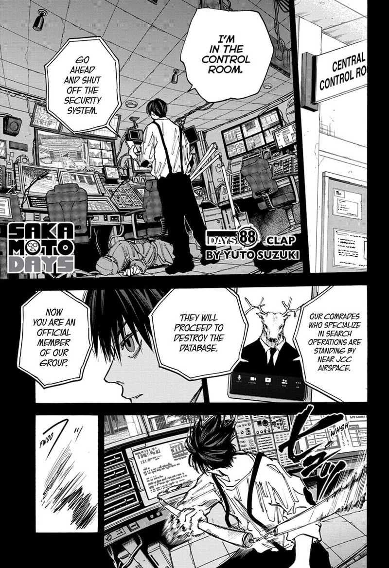 Sakamoto Days Chapter 88